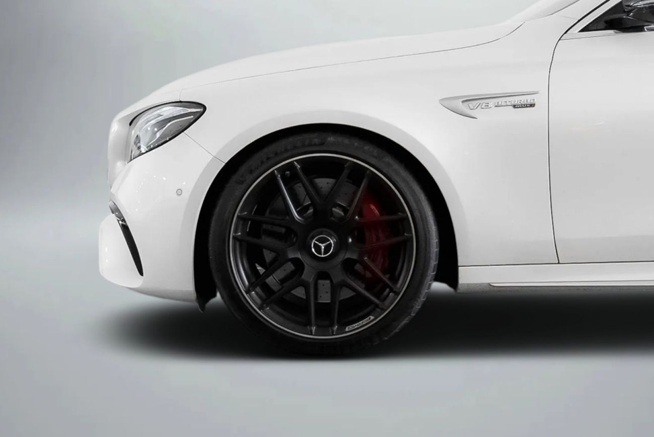 Mercedes-Benz E 63S AMG E63s 4Matic Wagon