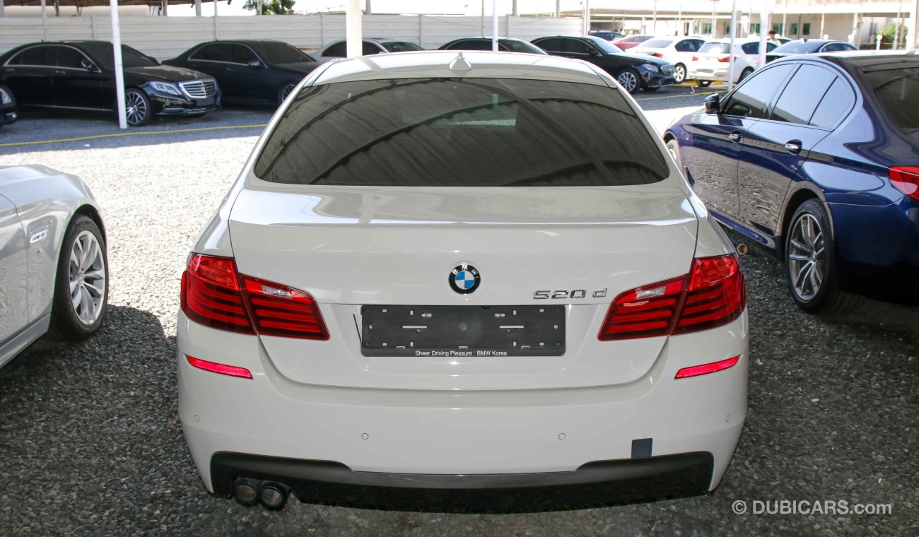 BMW 520i Diesel