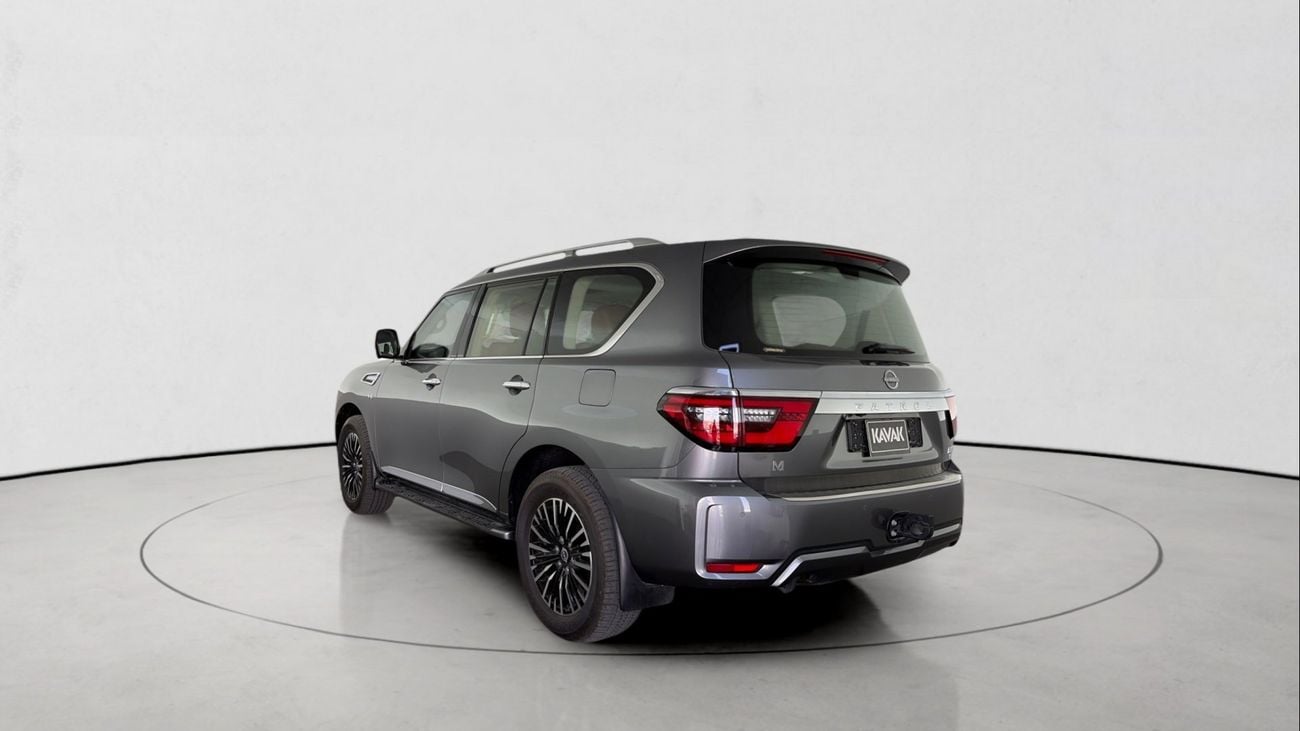 Nissan Patrol LE PLATINUM CITY | Guaranteed Warranty | 0 Down Payment