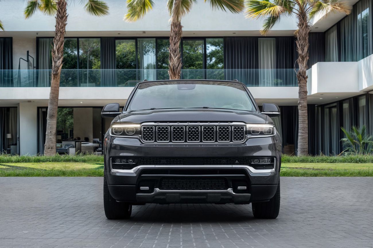 جيب جراند واجونير Grand Wagoneer Series III | 4,309 P.M | 0% Downpayment | Extraordinary Condition!