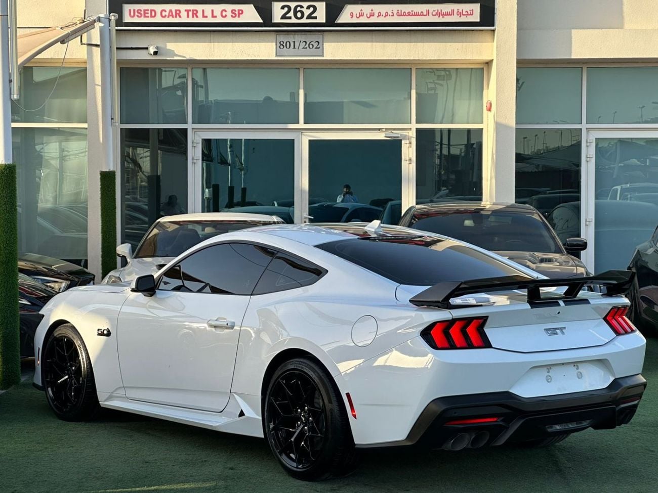 Ford Mustang FORD MUSTANG GT 5.0 PREMIUM IMPORT AMERICA FULL OPTION PERFECT CONDITION
