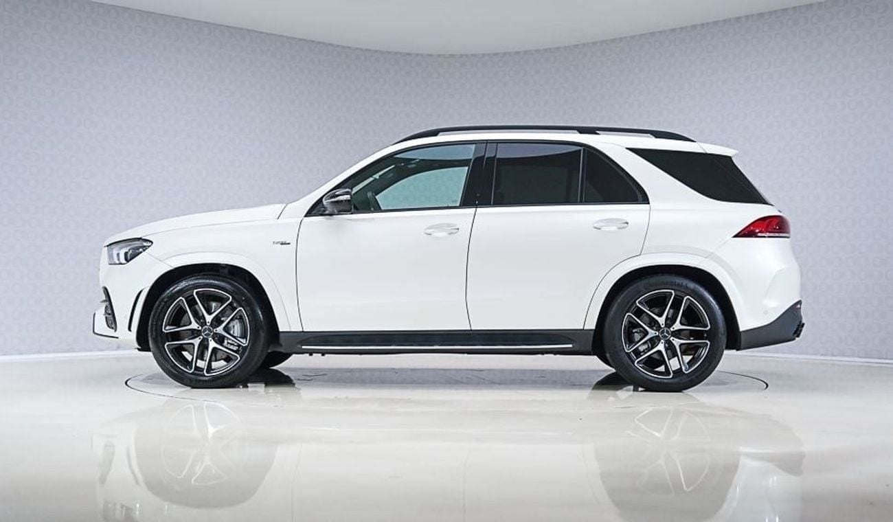 Mercedes-Benz GLE 53 AMG - AED 5,104 P/M - 2 Years Warranty