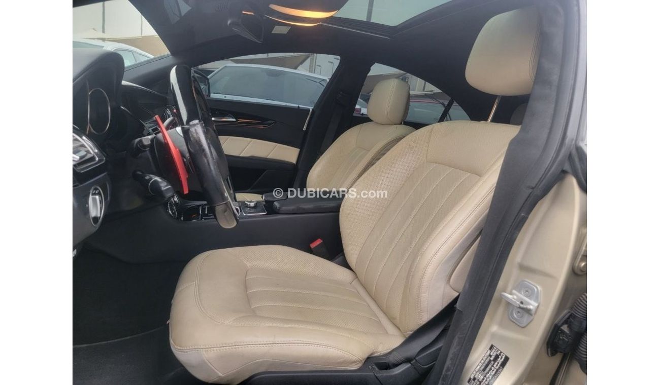 مرسيدس بنز CLS 500 AMG 63 Bodykit