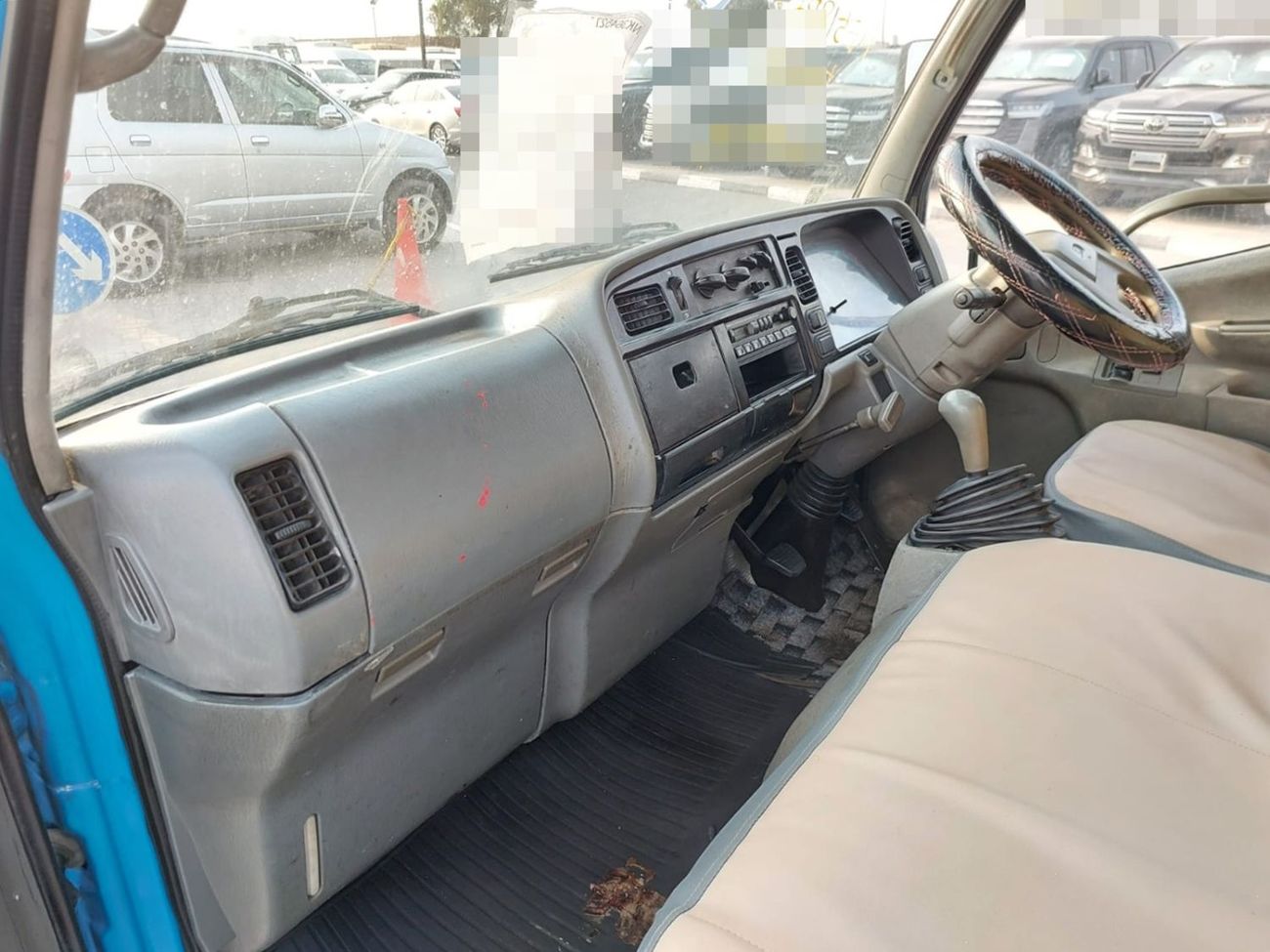 Mitsubishi Fuso Canter MITSUBISHI CANTER DUMPER TRUCK RHD 1995 MODEL 4.6 L DIESEL MANUAL(PM00305)