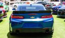 Chevrolet Camaro RS”Pepsi Blue”ZL1 Body Kit”Original Airbags”Very Good Condition, can not be exported to KSA