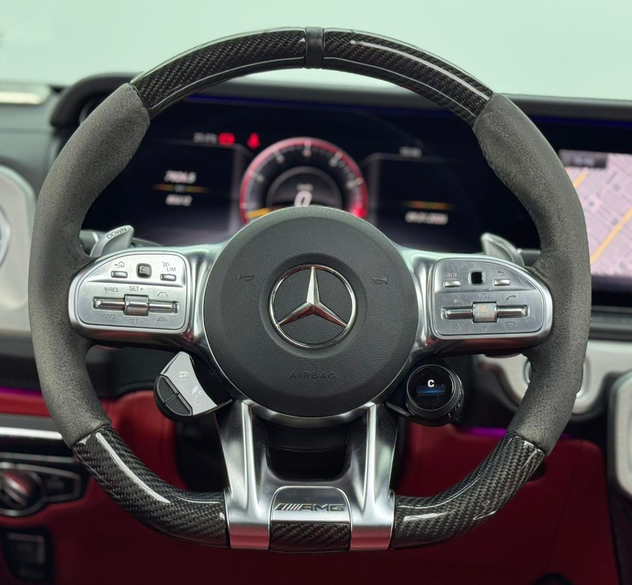 Mercedes-Benz G 63 AMG 2022 Mercedes-Benz G63 AMG Night Package, 2027 Mercedes Warranty and Service Pack, GCC