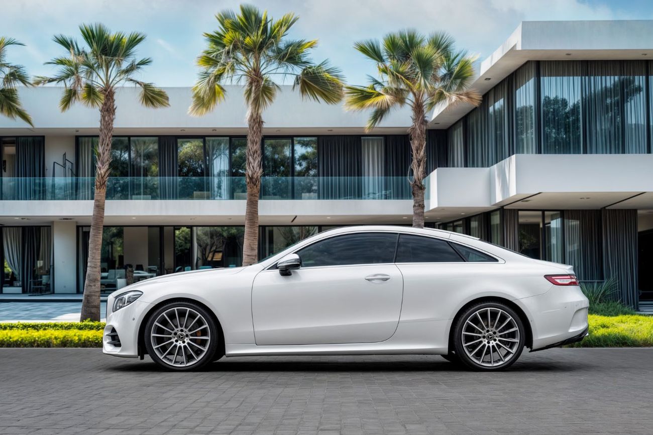 مرسيدس بنز E200 3,035 P.M  | 0% Downpayment | Mercedes E200 Coupe!