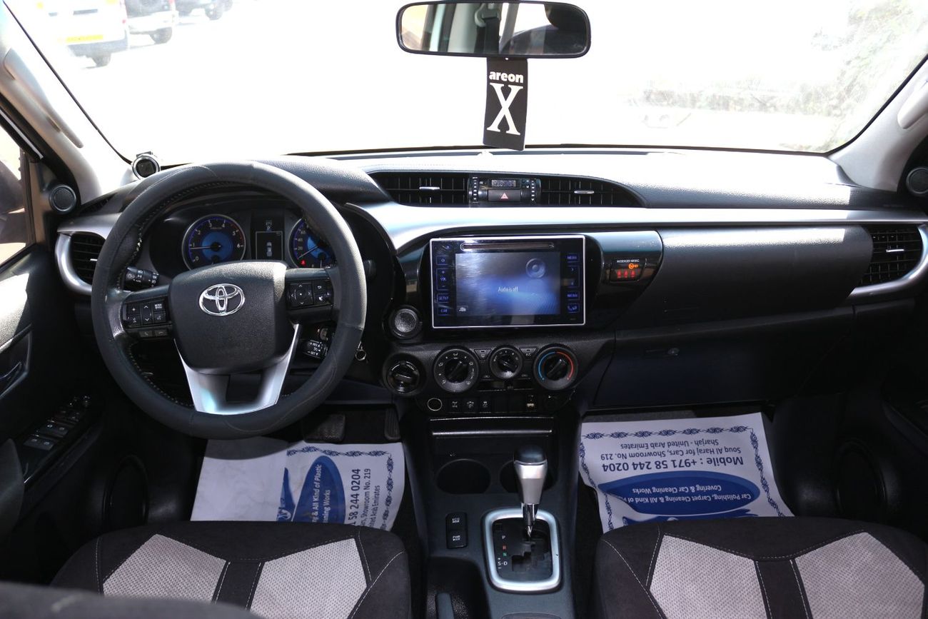 Toyota Hilux S GLX 2.4L AWD A/T TOYOTA HILUX DIESEL FULL OPTIONS 4X4 MODEL 2018 EUROPE EPACE