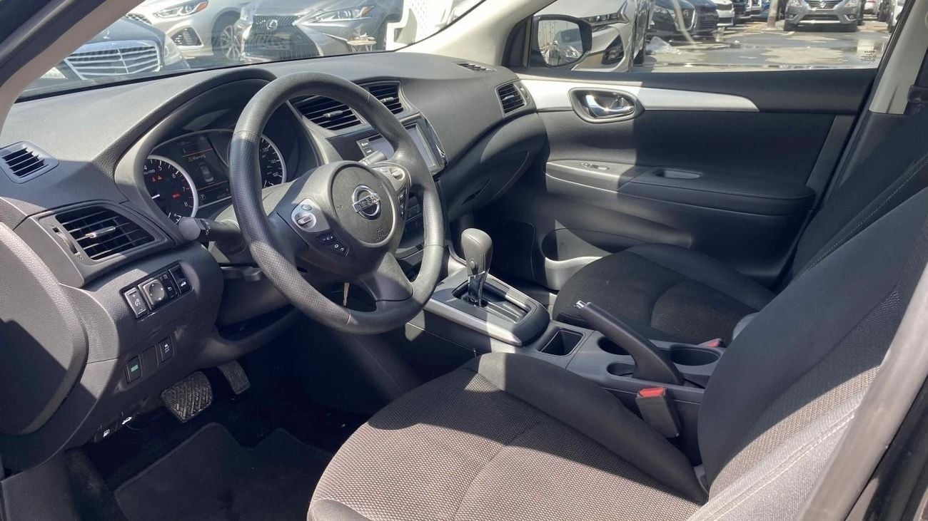 نيسان سنترا SV 1.8Liter, V4