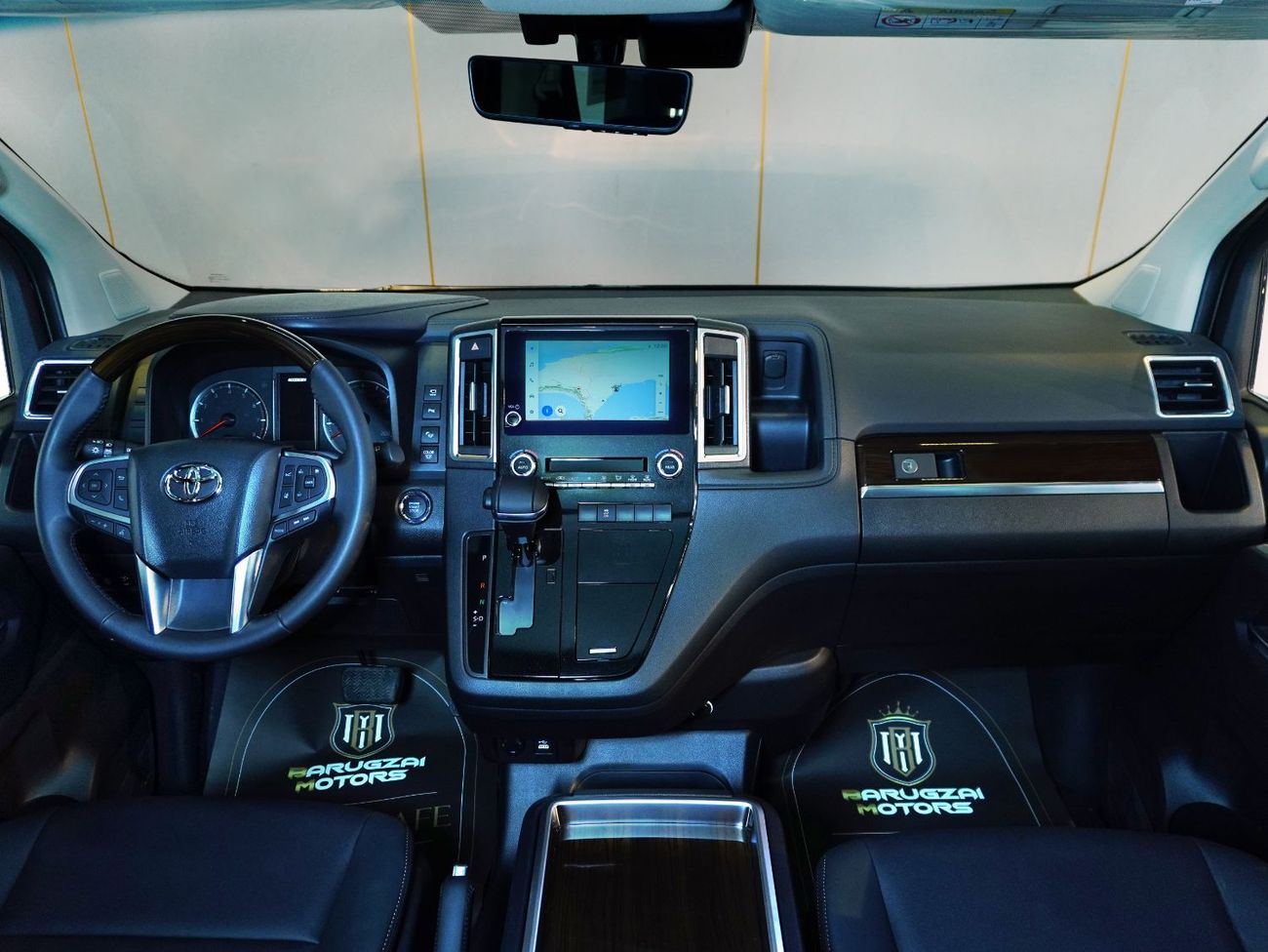 Toyota Granvia Dubai Registration | 2026 | 3 Years Agency Warranty  Service Contract