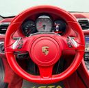 بورش بوكستر 718 2014 Porsche Boxster S, Porsche Warranty+Full Service History, GCC Specs