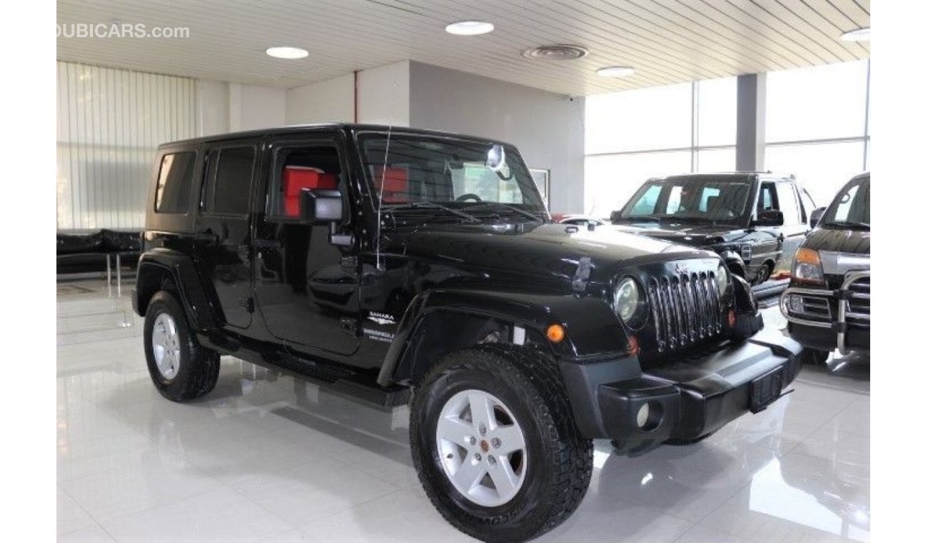 Jeep Wrangler UNLIMTED 4 DOOR , GULF SPACE 2008 FULL OPTIONS