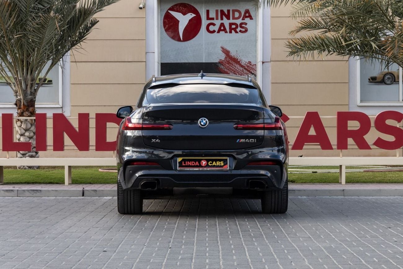 بي أم دبليو X4 M40I 3.0L