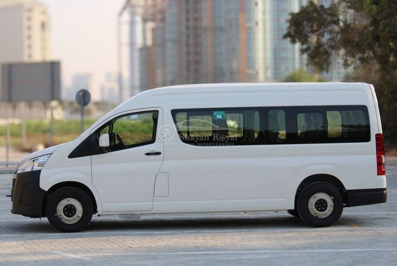 Toyota Hiace LHD 3.5L PETROL V6 13 SEATER DX AT 2025MY
