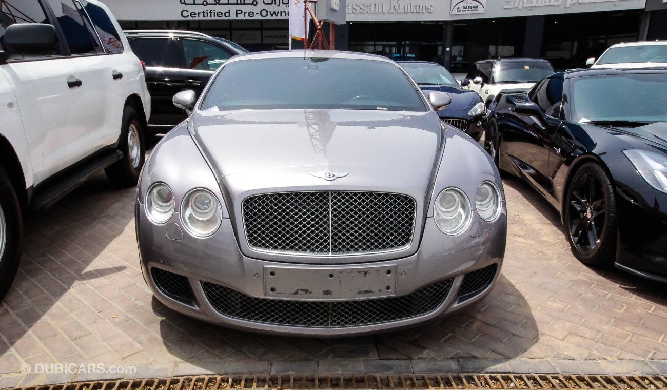 Bentley Continental GT Speed