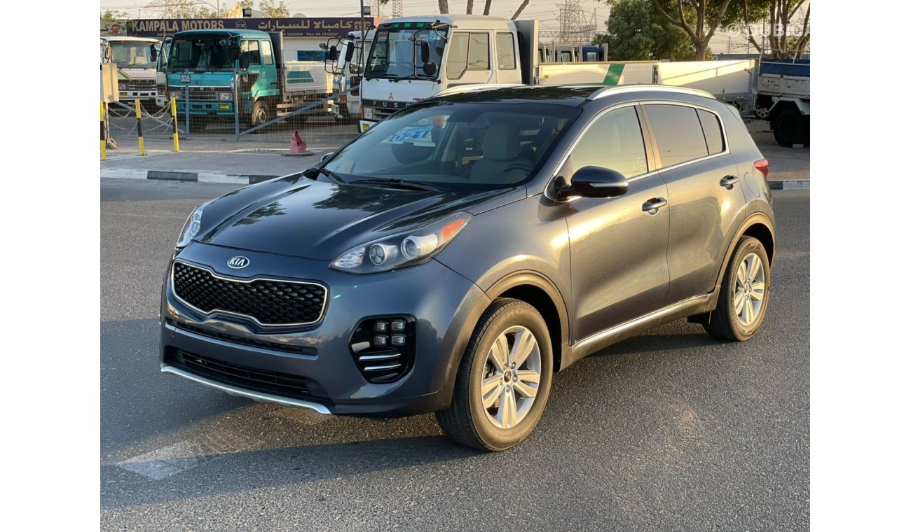 Kia Sportage 2017 KIA SPORTAGE AWD / MID OPTION