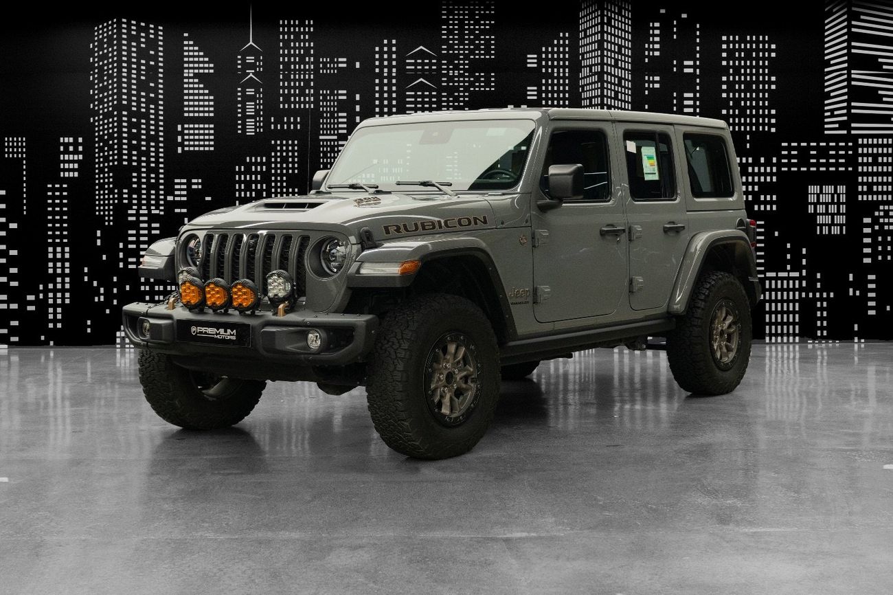 Jeep Wrangler Rubicon 392 6.4L V8