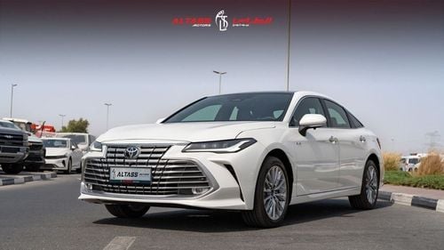 تويوتا افالون 2025 | TOYOTA AVALON HYBRID 2.0L LUXURY