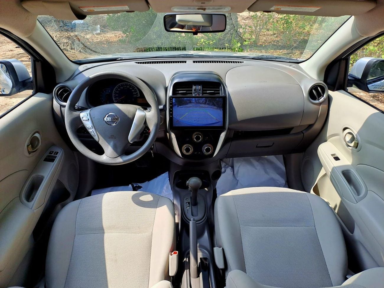 Nissan Sunny 450-Monthly l GCC l Camera, GPS l Accident Free