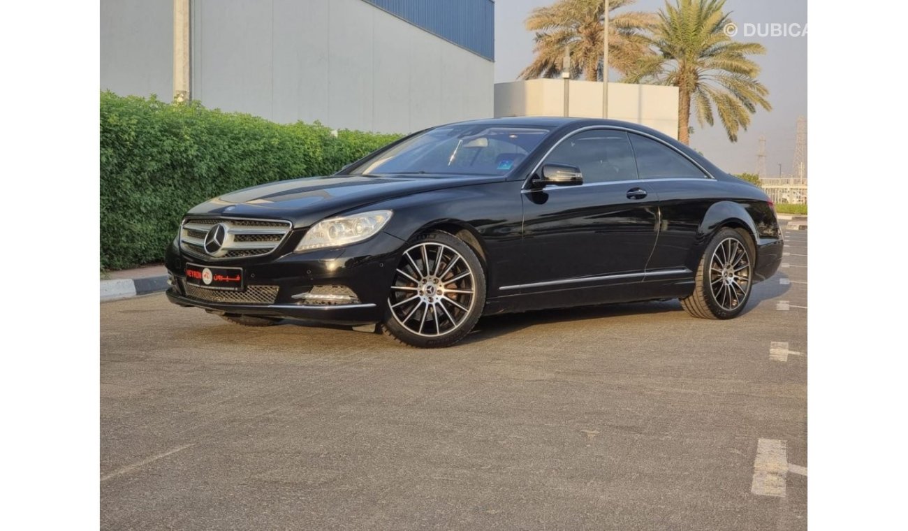 مرسيدس بنز CL 550 = FREE REGISTRATION = WARRANTY = JAPANESE SPECS =