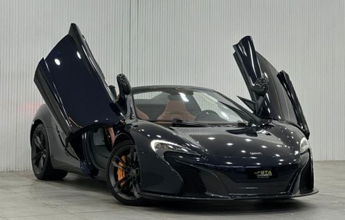 McLaren 650S 2015 McLaren 650S Spider, 17/7/2025 McLaren Warranty, Full Service History, GCC
