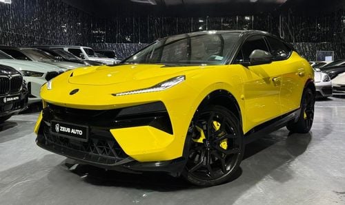 Lotus Eletre Automatic . Electric . SUV/Crossover . All Wheel Drive . 5 Seats . 5 Doors ▾