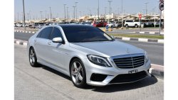 Mercedes-Benz S 63 AMG MERCEDES BENZ S-63 2015 /SILVER