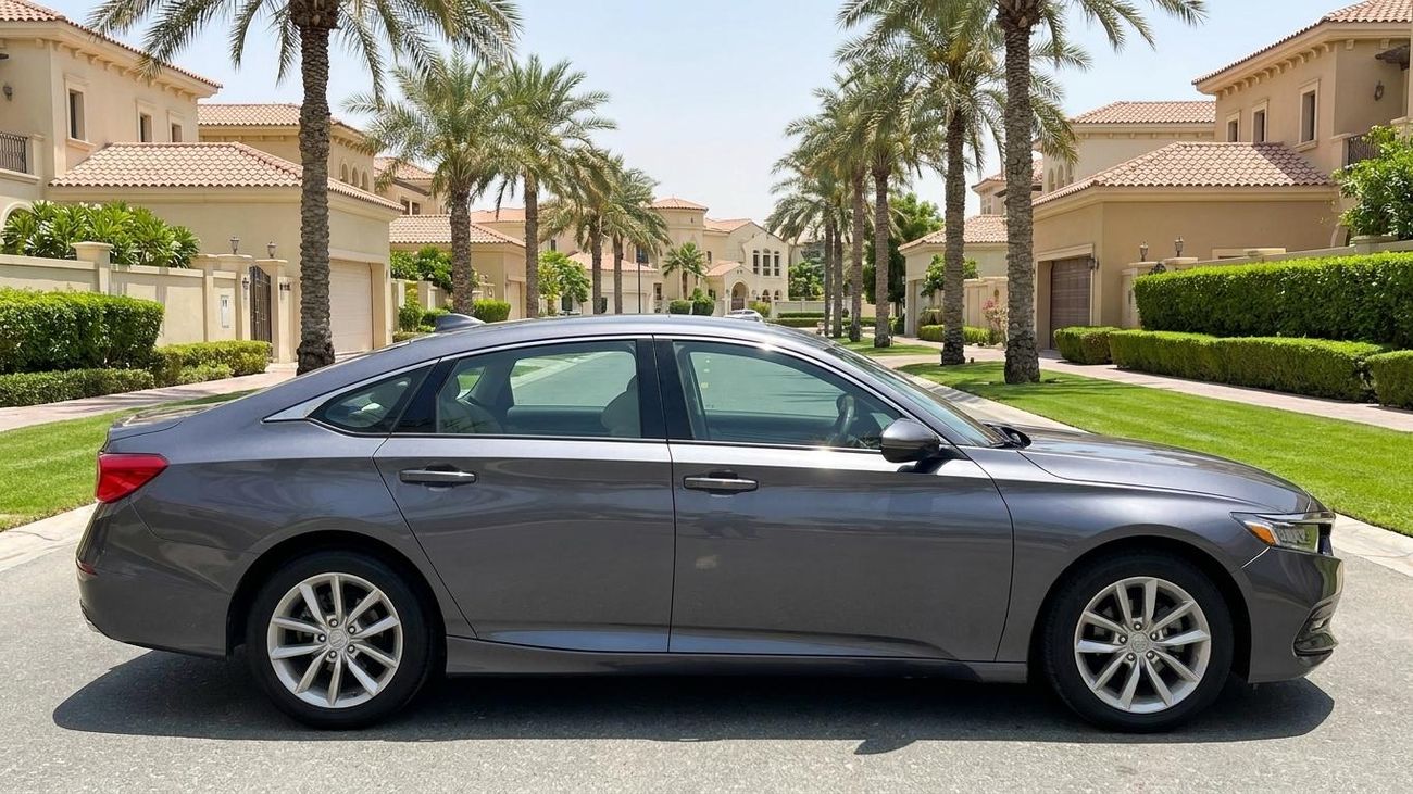Honda Accord LX 2022 | AED 873/Month | 0 DP | 30 Day Return | Warranty | Service History