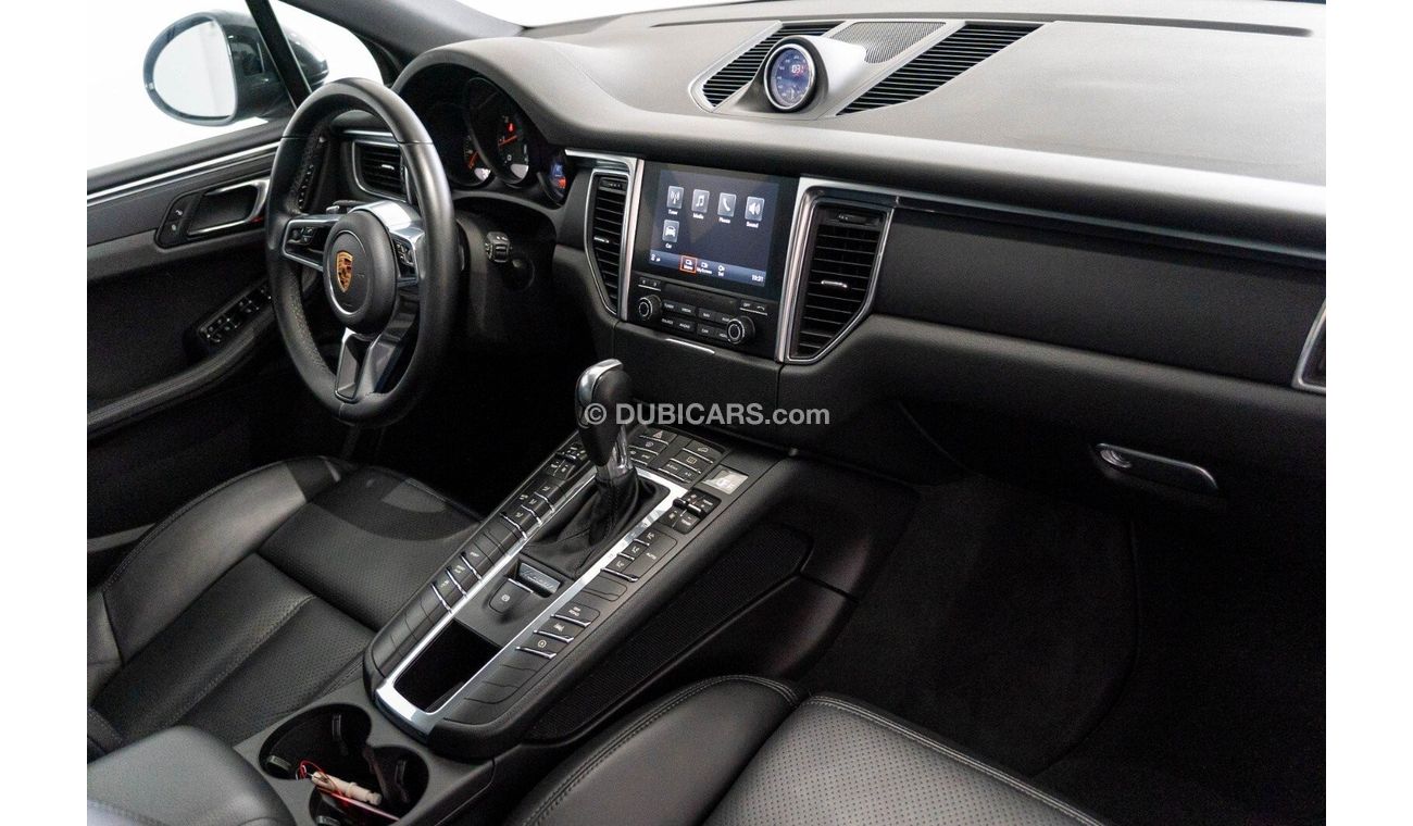 Porsche Macan 2.0L turbocharged 2.0