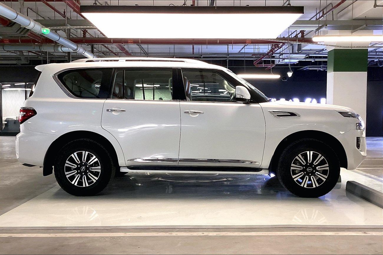 Nissan Patrol SE Titanium | Guaranteed Warranty | 0 Down Payment