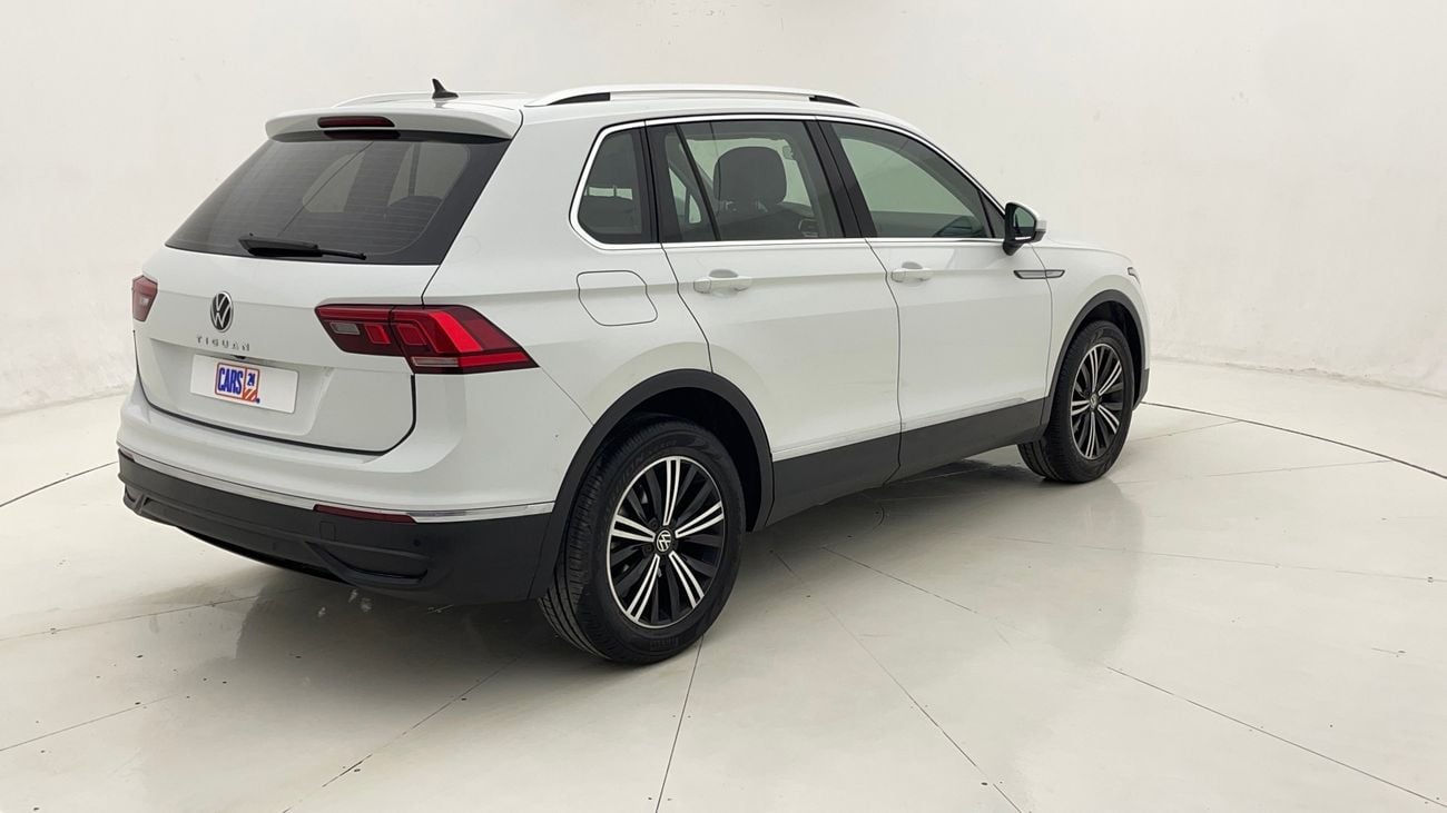 فولكس واجن تيجوان LIFE 1.4 | بدون دفعة مقدمة | اختبار القيادة في المنزل