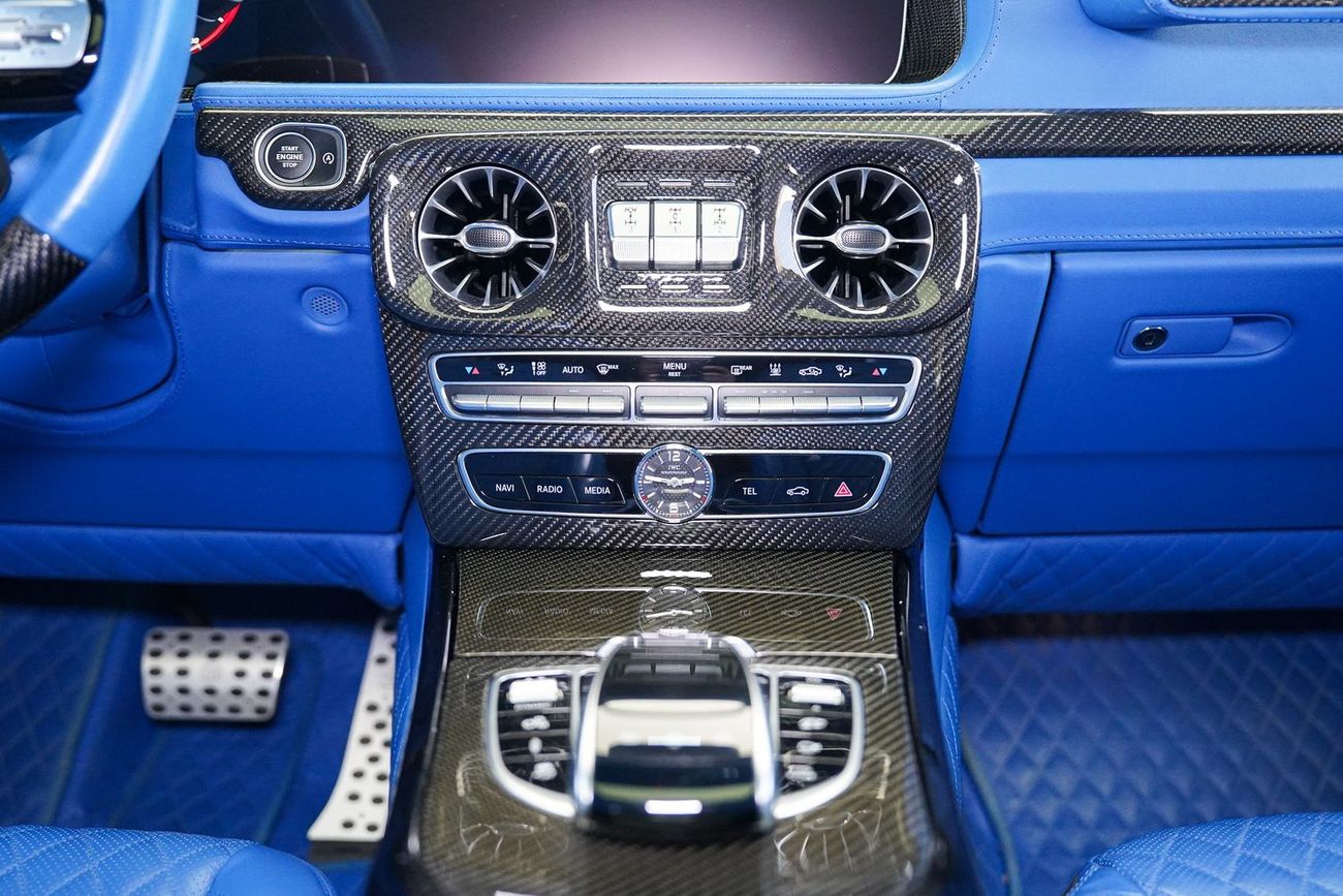 Mercedes-Benz G 63 AMG Std 5.5L BRABUS 800