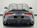 تويوتا سوبرا 2023 Toyota Supra GR, July/2026 Toyota Warranty, Toyota Full Service History, GCC