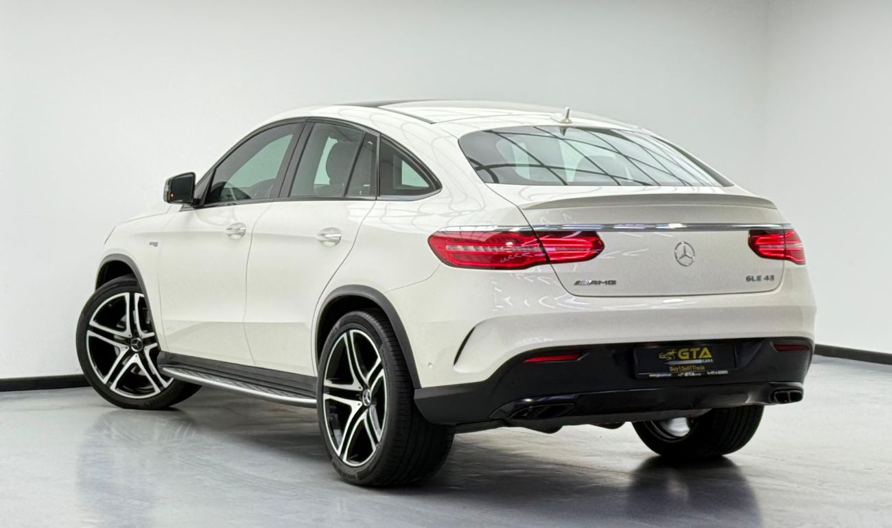 مرسيدس بنز GLE 43 AMG Coupe 3.0L 2018 Mercedes Benz GLE43 AMG 4MATIC Coupe, Warranty, Full Service History, Fully Loaded,