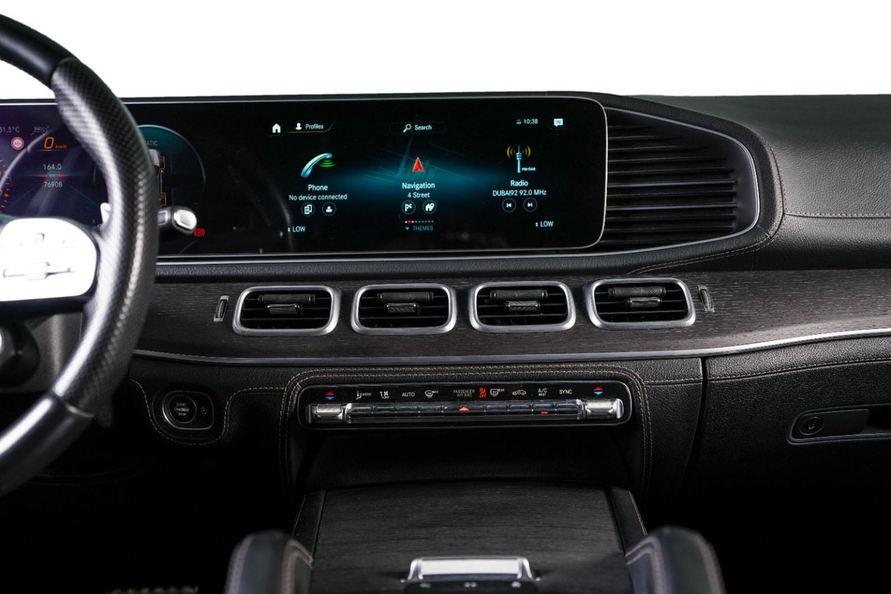 Mercedes Benz GLE53 AMG COUPE 4MATIC+ High Specifications-warranty till August 2026