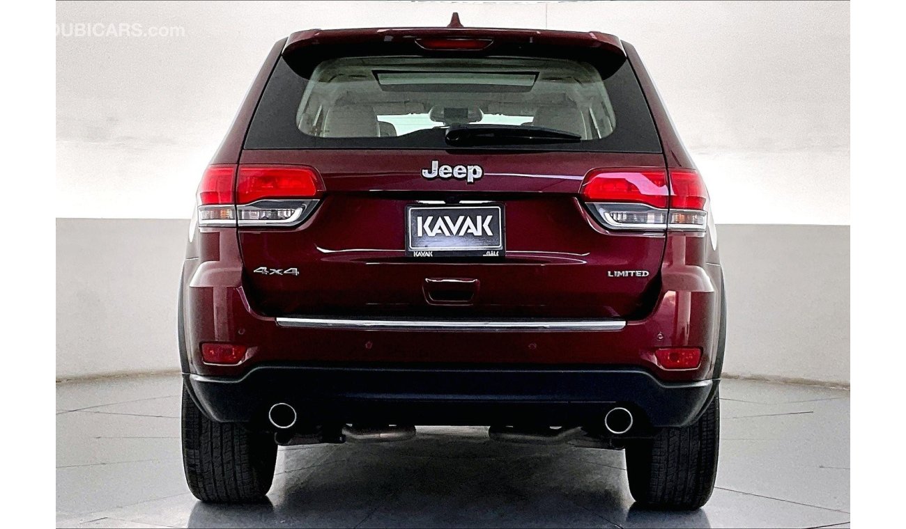 Jeep Grand Cherokee Limited | 1 year free warranty | 1.99% financing rate | Flood Free