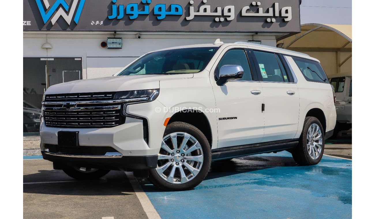 Chevrolet Suburban Premier GCC, Chevrolet Suburban 2022 A/T 5.3L