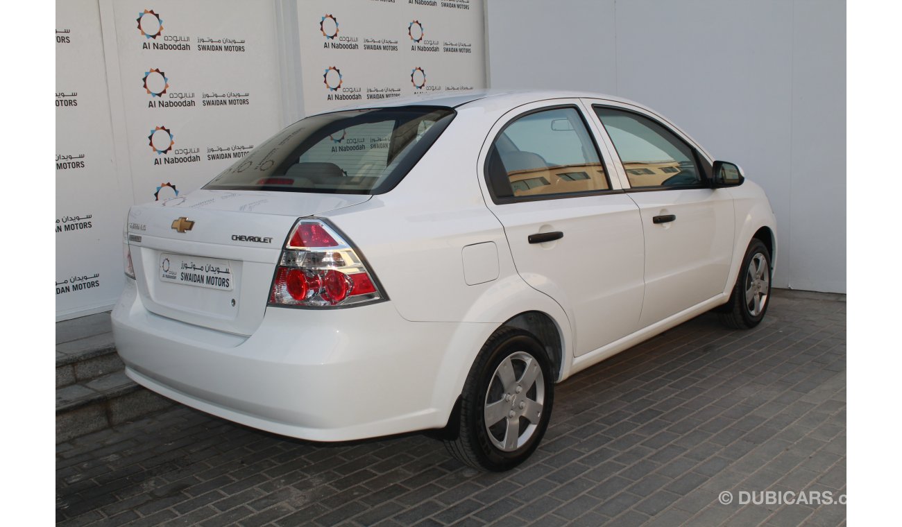 Chevrolet Aveo 1.4L 2015 MODEL WITH WARRANTY