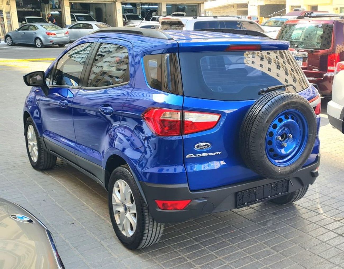 Ford EcoSport FORD ECO SPORT GCC FULL AUTO  2016