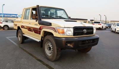 Toyota Land Cruiser Pick Up 4.5LTR V8 DIESEL D/C DIFFLOCK 2023YM