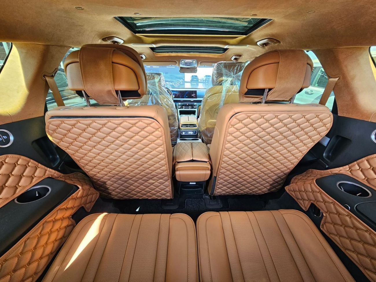 جينيسس GV80 Std 2.5L AWD