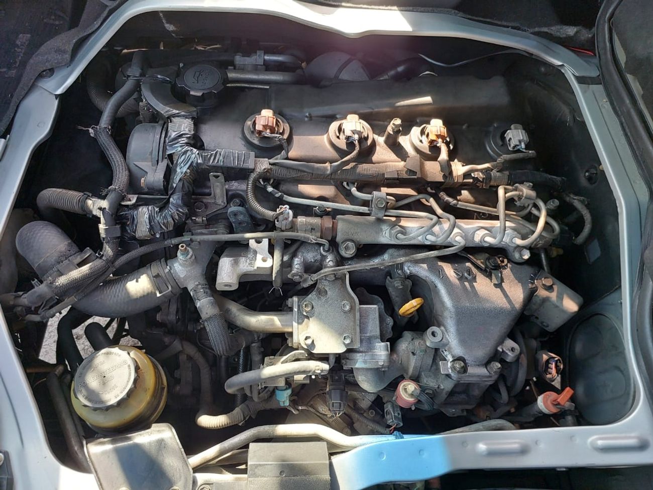 Toyota Hiace TOYOTA HIACE VAN RHD 2008 MODEL 3.0 L DIESEL AUTOMATIC(PM22759)