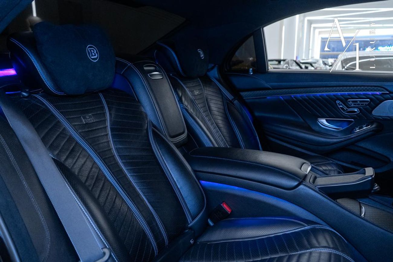 Mercedes-Benz S 63 AMG Brabus 800 2018 Mercedes Brabus 800, Warranty, 1 Of 7, Full Brabus Service History, Certificate Avai