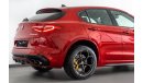 ألفا روميو ستيلفيو 2018 Alfa Romeo Stelvio Quadrifoglio / Alfa Romeo Warranty & Alfa Romeo Service Pack