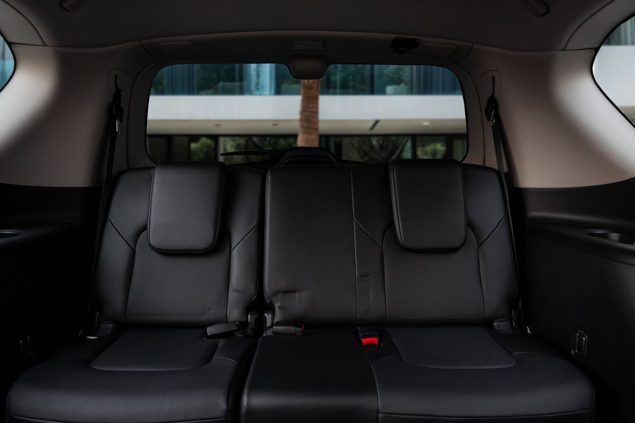 إنفينيتي QX80 QX80 | 2,644 P.M | 0% Downpayment | Low KM | Warranty | Agency History!