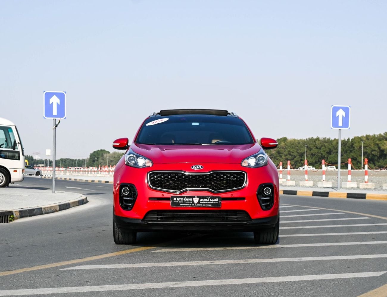 Kia Sportage EX 2.0L (165 HP) FWD Kia Sportage 2.0L 2018 GCC, accident-free Excellent Condition