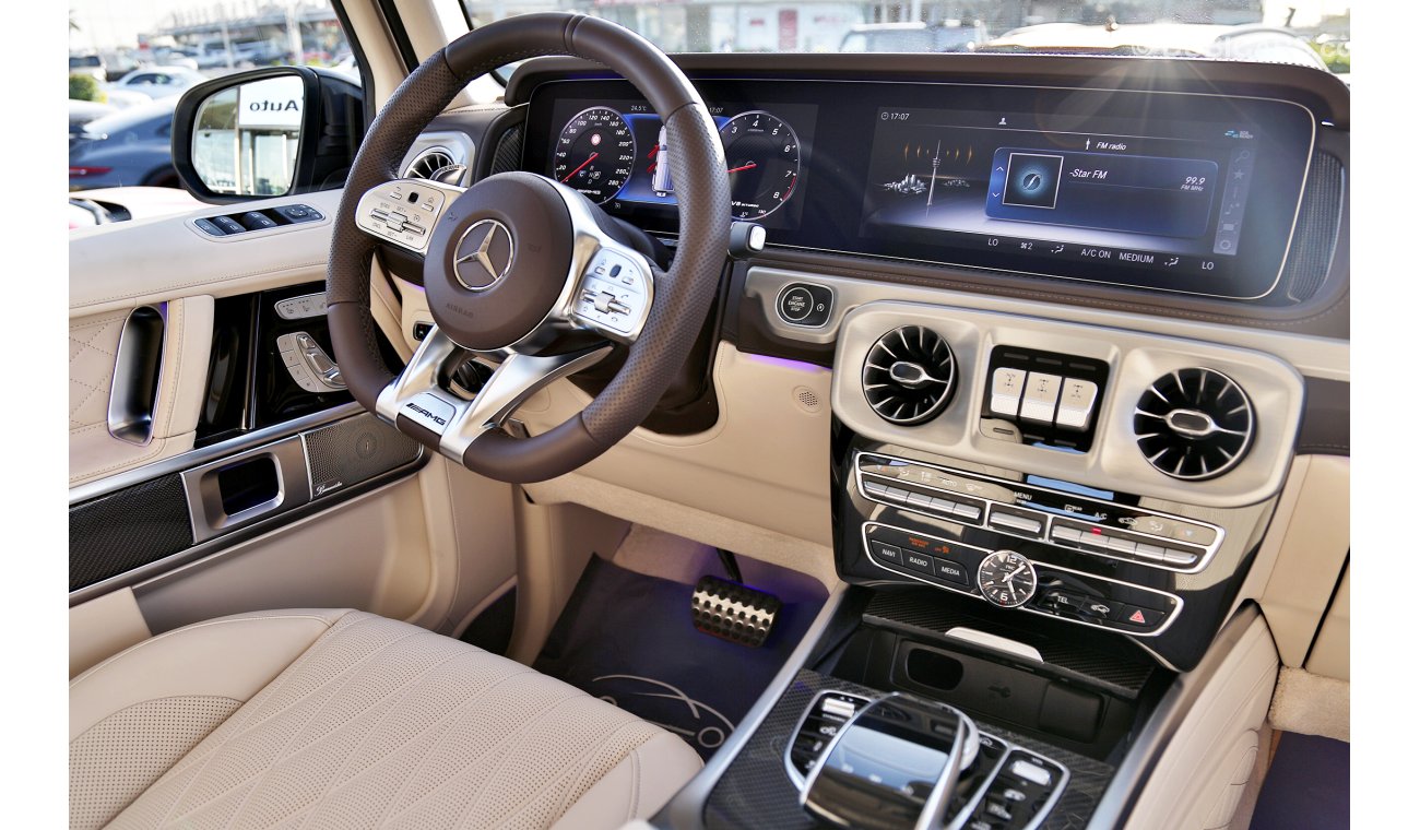 مرسيدس بنز G 63 AMG Carlsson 2020