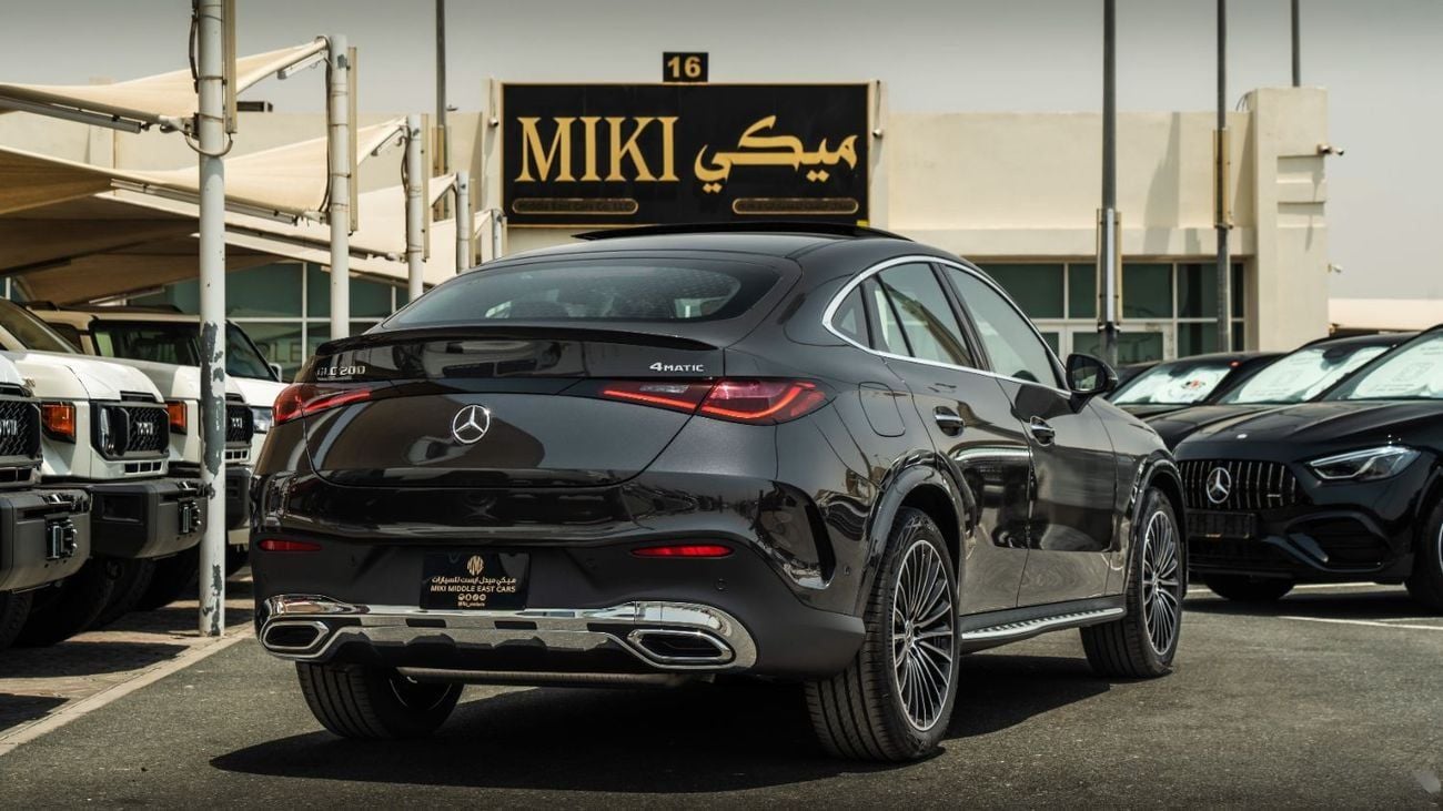مرسيدس بنز GLC 200 Mercedes GLC 200 Coupe || Premium || 2025 || GCC