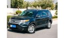 Ford Explorer GCC || 810 PM || FORD EXPLORER XLT 4WD || 0% DOWN PAYMENT || WELL MAINTAINED