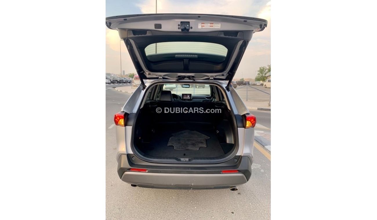 Toyota RAV4 4-CAMERAS FULL PANORAMIC VIEW 2.5L V4 2019 US IMPORTED
